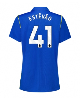 Billige Fotballdrakt Chelsea Estevao Willian #41 Replika Hjemmedrakt Dame 2026-27 Kortermet Billige Fotballdrakt Chelsea Estevao Willian #41 Replika Hjemmedrakt Dame 2026-27 Kortermet